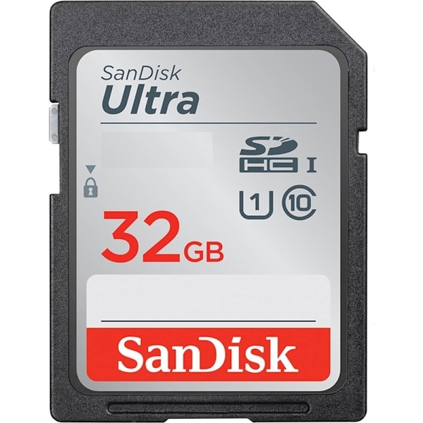 Sandisk Minneskort Sdhc Ultra 32Gb 120Mb/S
