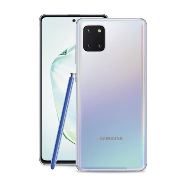 Samsung Galaxy Note 10 Lite, 0.3 Nude, Transparent Transparent