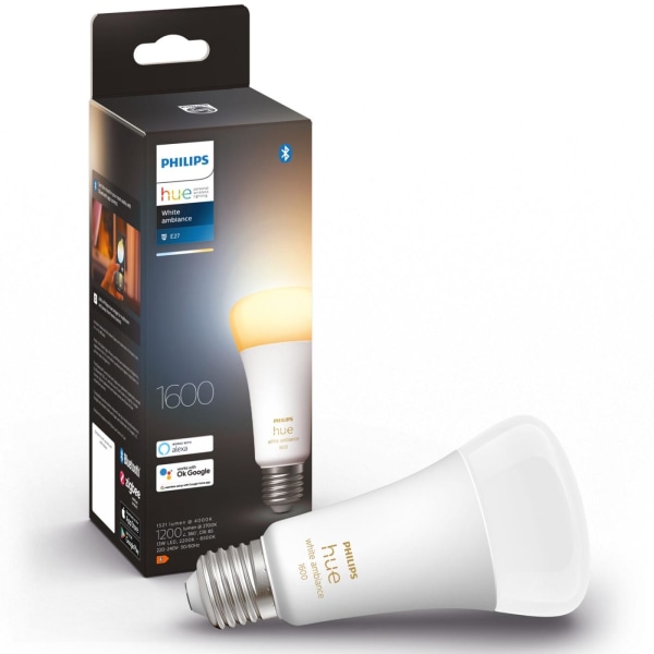 Philips Hue White Ambiance E27 1600lm 1-pack