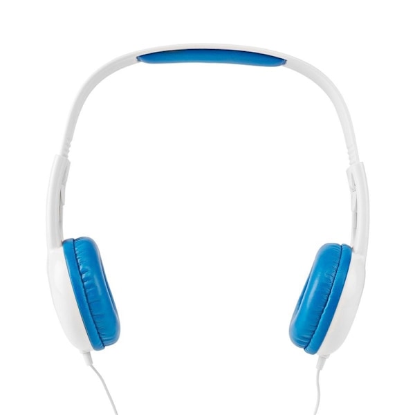 Nedis On-Ear Langalliset Kuulokkeet | 3.5 mm | Kaapelin pituus: 1.20 m | 82 dB | Sininen Vit