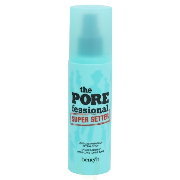 Benefit Porefessional Super Setter Setting Spray 120 ml Alcohol Free, Long-Lasting Make-Up, Setting Spray
