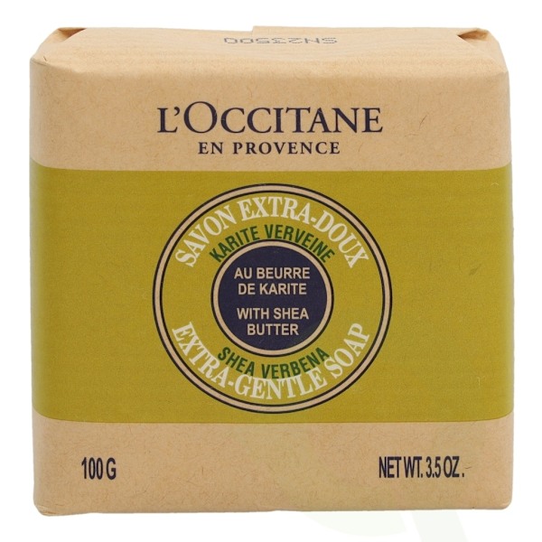 L'Occitane Extra-Gentle Soap With Shea Butter 100 gr Shea Verbena