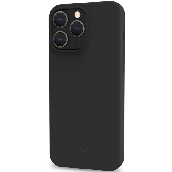Celly Cromo Soft rubber case iPhone 15 Pro Svart Svart