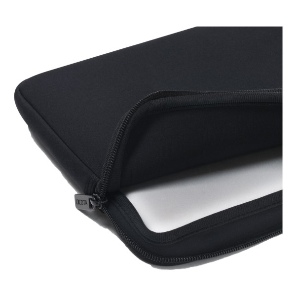 Dicota Perfect Skin 13-13.3", Laptop Case, Black