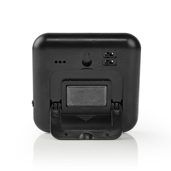 Nedis Kød Termometer | Alarm / Timer | LCD Display | 0 - 250 °C | Sort / Sølv