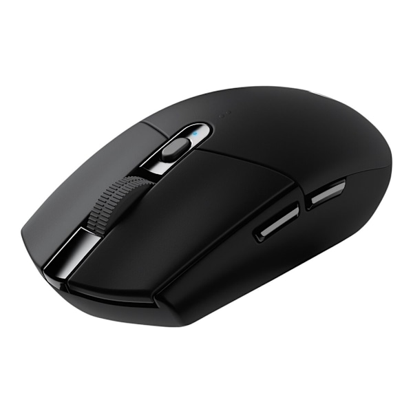 Logitech G305 Lightspeed Trådlös optisk mus med 6 knappar, Svart