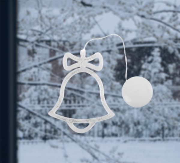 LED-lampe til julen, Bjælder