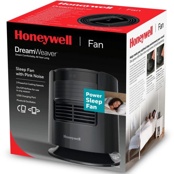 Honeywell Bordsfläkt Sleep fan HTF400E4