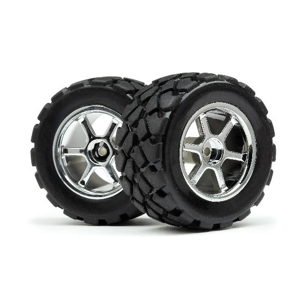 Mounted Vt Tire/Wheel Set (4Pcs)