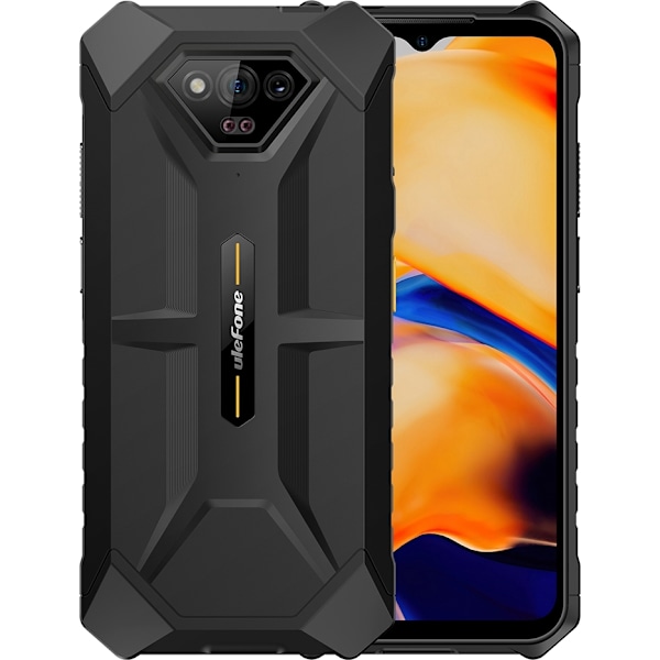 Ulefone Armor X13 -puhelin, 64/6 Gt, musta