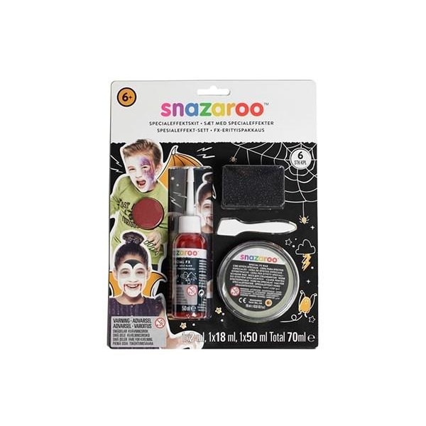 Snazaroo Specialeffekts-kit, 5 delar