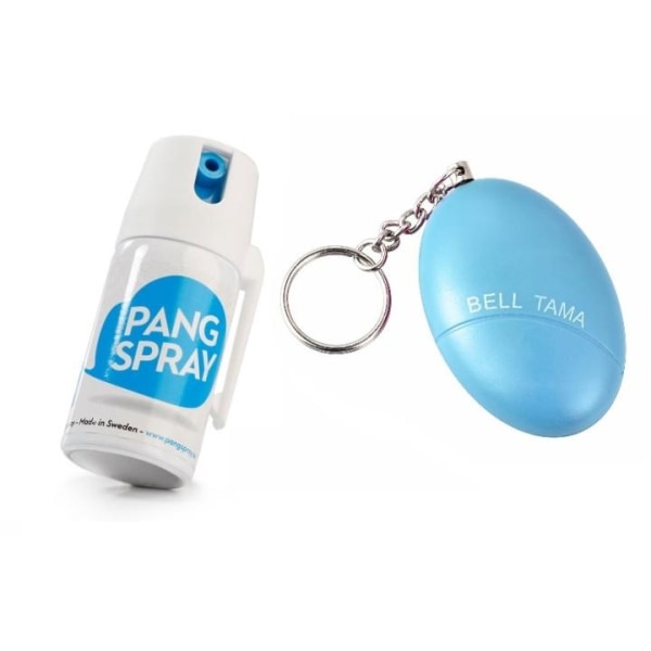 Itsepuolustussarja - Pang Spray ja Assault Alarm (sininen)