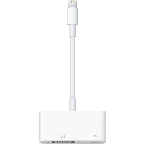Apple, adapter, VGA till lightning, vit (MD825ZM/A)