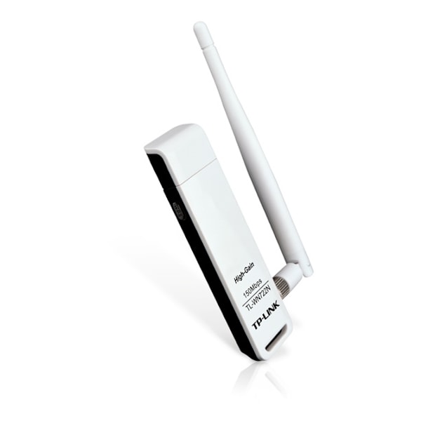 TP-LINK trådløst netværkskort, USB, 150Mbps, 802.11b/g/n, ekstern a