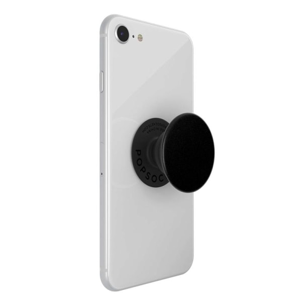 Popsockets Black Grip med Ställfunktion