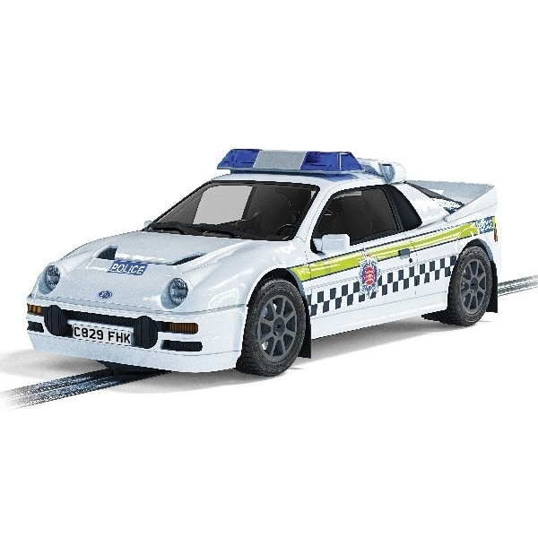 SCALEXTRIC Ford RS200 - Police Edition 1:32