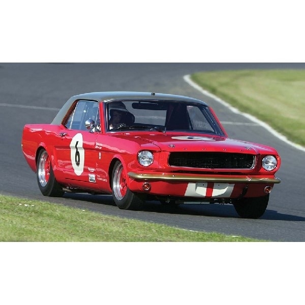 SCALEXTRIC Mustang Alan Mann Racing Henry Mann & Steve Soper