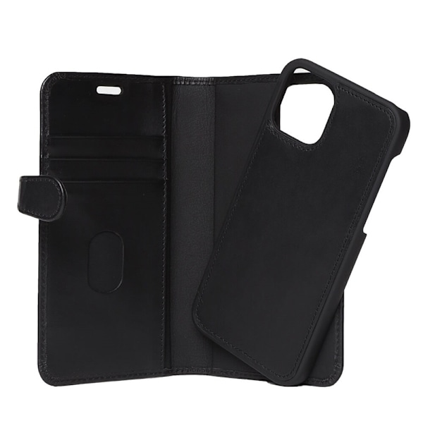 BUFFALO Wallet Læder iPhone 12/12 Pro Sort Svart
