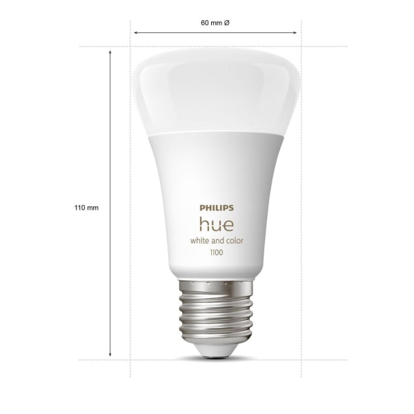 Philips Hue Startkit White Color Ambia