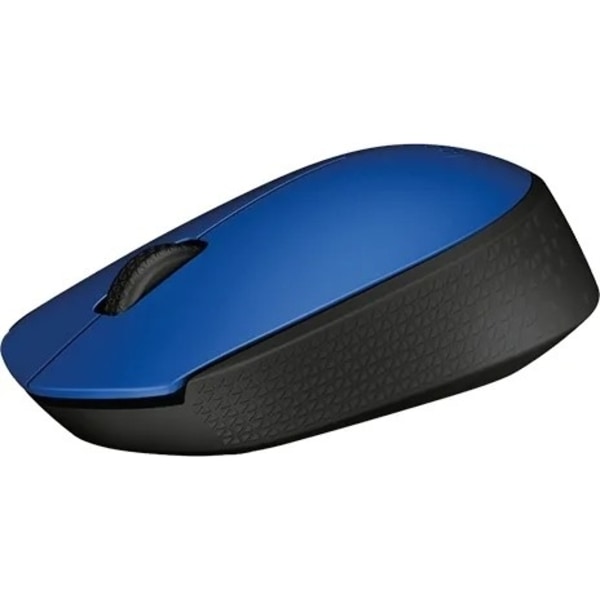 LOGITECH M171 Wireless Mouse, blue