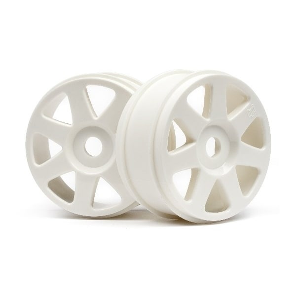 V7 Wheel White (42X83Mm/2Pcs)