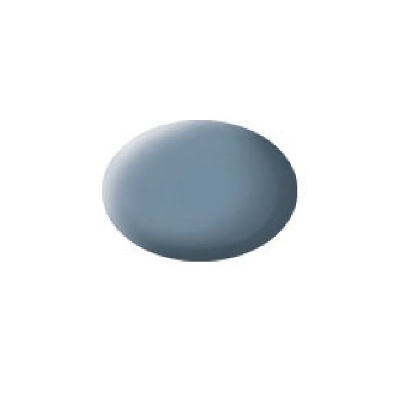 Revell Aqua harmaa matta, 18ml Grå