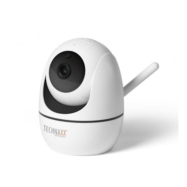 Technaxx FullHD Wifi IP PT Indoor Camera TX-146 Svart, Vit