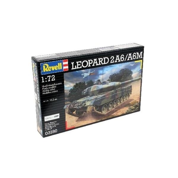 Revell Leopard 2A6/A6M