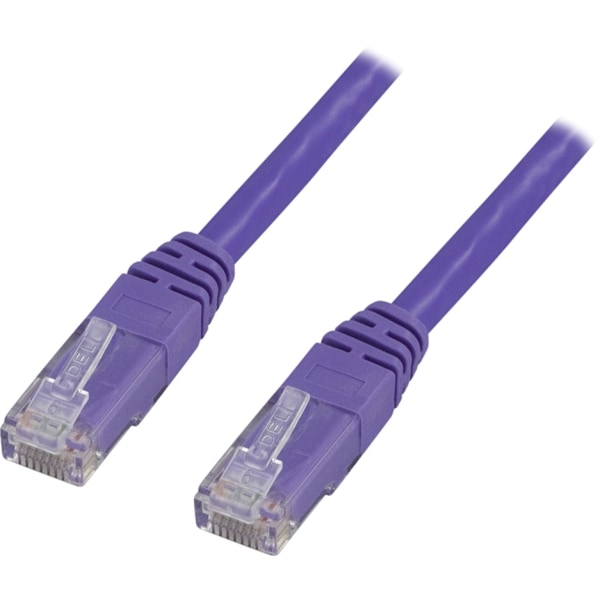 DELTACO U/UTP Cat6 patchkabel, 1,5m, lila (TP-611P)