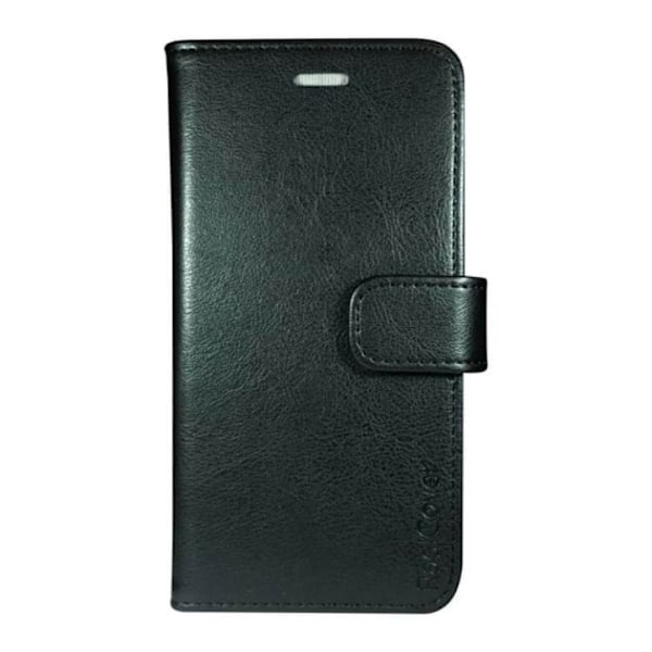 RADICOVER Strålingsbeskyttende Wallet PU iPhone 6/7/8/SE2020/22 Flipcover RFID Sort Svart