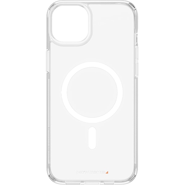 PanzerGlass HardCase with D3O -suojakotelo, MagSafe-yhteensopiva, iPhone 15 Plus Transparent