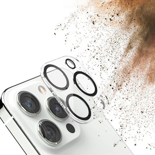Hama Kameraskyddsglas iPhone 15 Pro/15 Pro Max Transparent