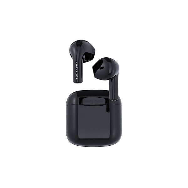 Happy Plugs Joy Hovedtelefoner In-Ear TWS Sort Svart