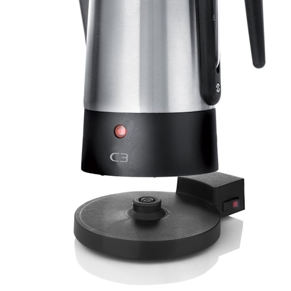 C3 Perkolator Design Borstat Rostfritt stål 10kp