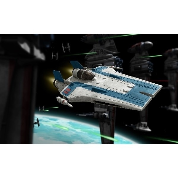 Revell 1:44 Resistance A-wing Fighter, Blå