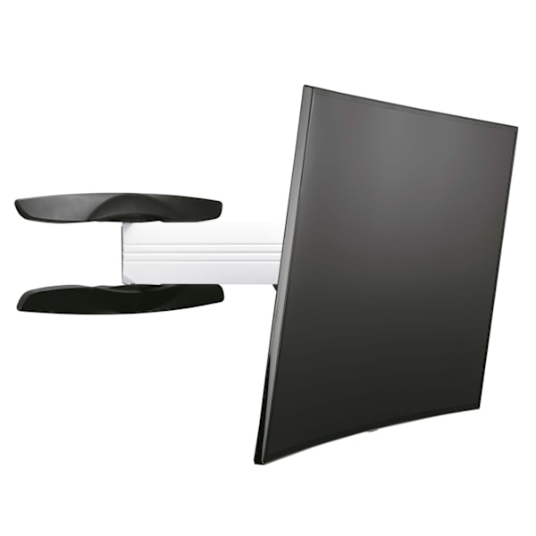 Hama TV Vægbeslag FULLMOTION Curved TV 32"-65" Sort