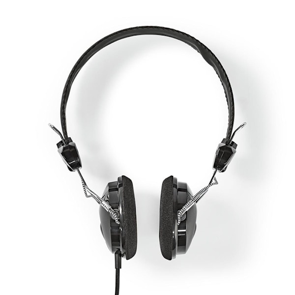 Nedis On-Ear Langalliset Kuulokkeet | 3.5 mm | Kaapelin pituus: 1.10 m | Musta Svart