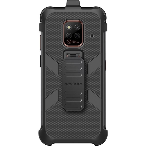 Ulefone Power Armor 14 / 14 Pro -suojakotelo Svart