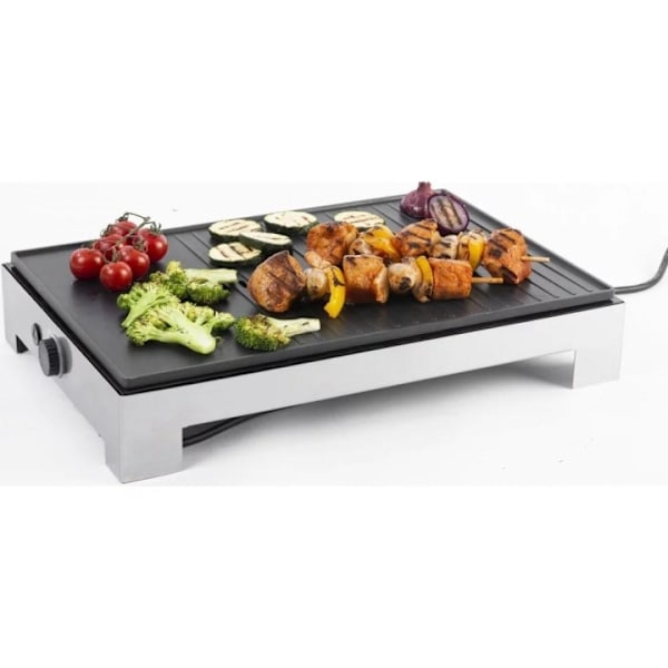 FRITEL Family TG 1475 Grill Sort/rustfrit stål