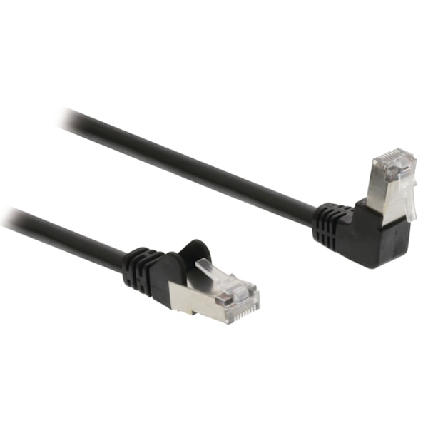 Valueline CAT5e SF / UTP Nätverkskabel RJ45 (8P8C) Hane - RJ45 (8P8C) Hane 5.00 m Svart