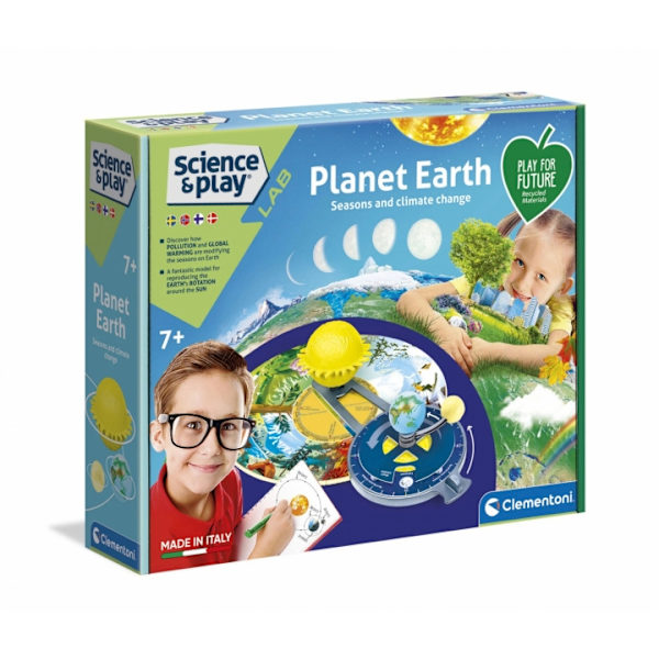 Clementoni Planet Earth Science Kit