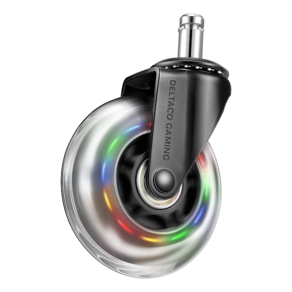 Deltaco Gaming RGB Caster Gaming Chair