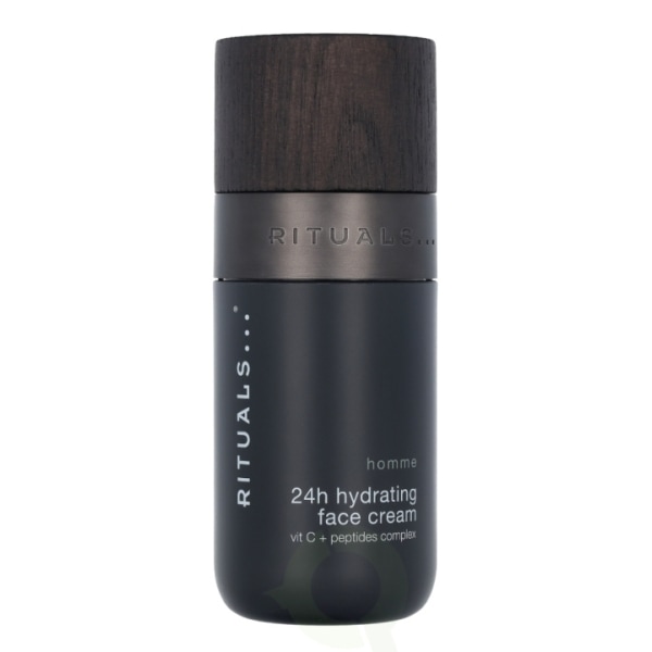 Rituals Homme 24H Hydrating Face Cream 50 ml Vit C + Peptides Co