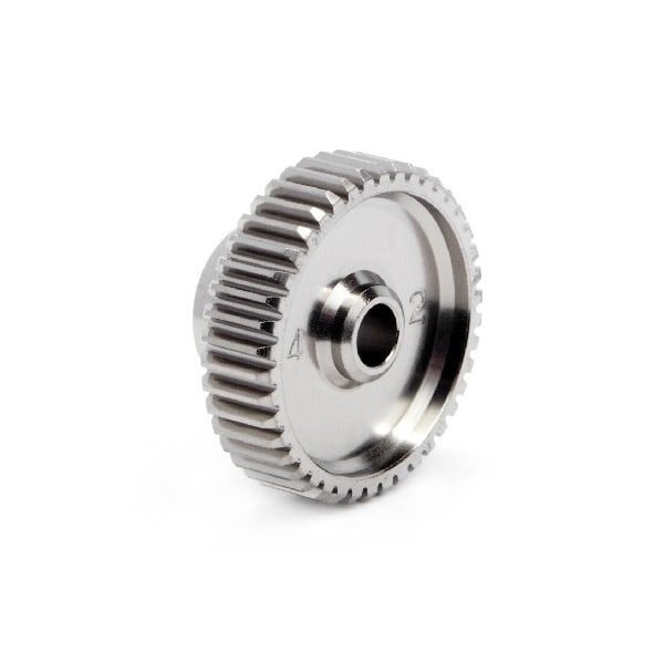 Aluminium Racing Pinion Gear 42 Tooth (64 Pitch)