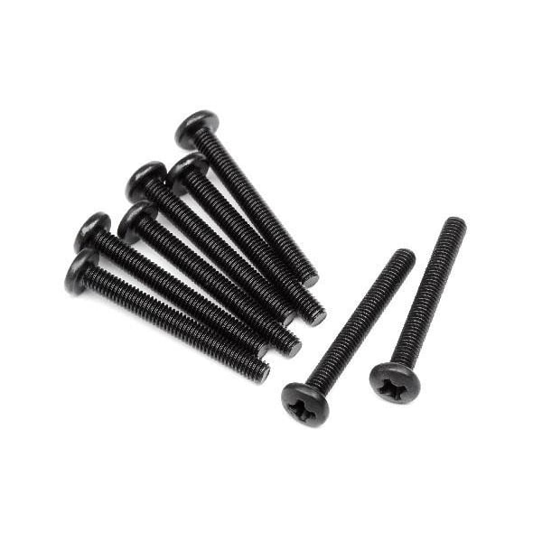 Binder Head Screw M3X25Mm (8Pcs)