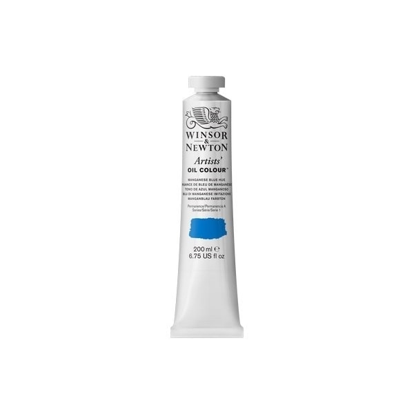 WINSOR Artists oil colour 200ml manganese blue hue 379