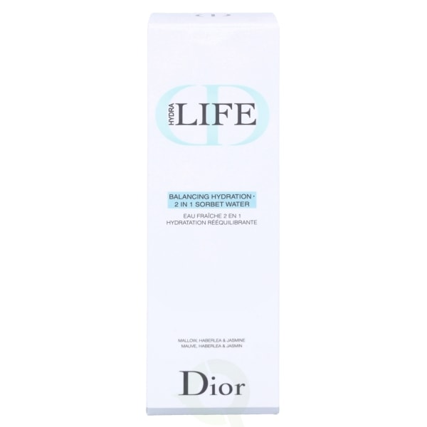 Dior Hydra Life 2-in-1 Sorbet Water 175 ml Mallow, Haberlea & Jasmine