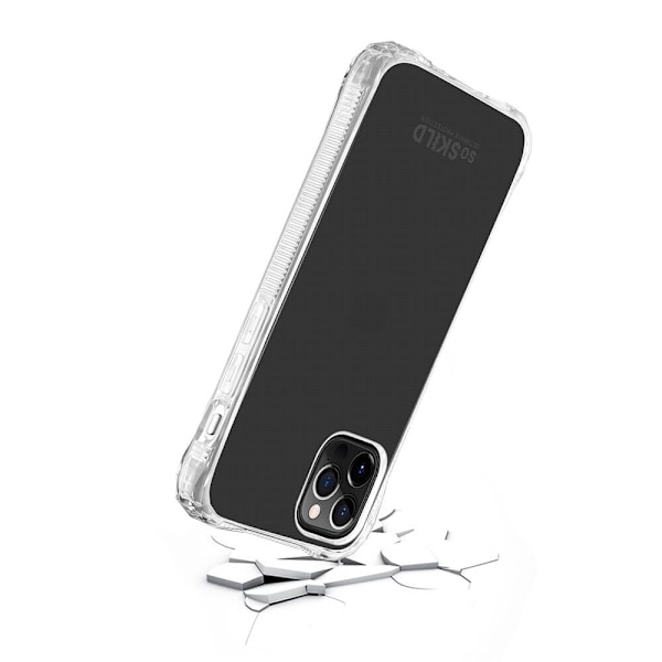 SOSKILD Impact Case Absorb 2.0 iPhone 13 Pro Max Transparent Transparent