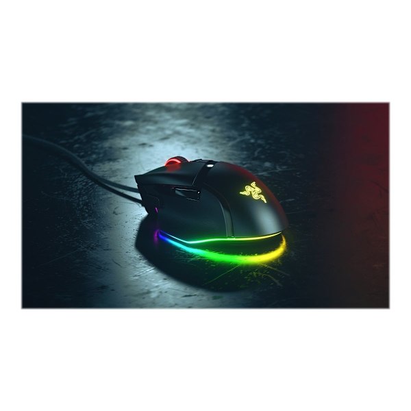 Razer USA Razer Basilisk V3 Optisk Kabling Sort