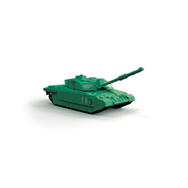 Airfix Quick Build Challenger Tank - Green